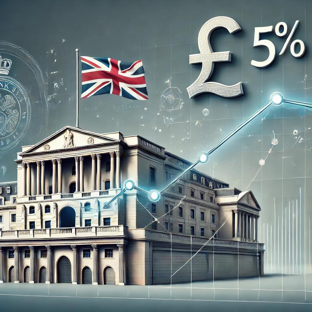 Cover Image for Navigating the Bank of England's Decision: What Holding Interest Rates at 5% Means for Homeowners and Buyers